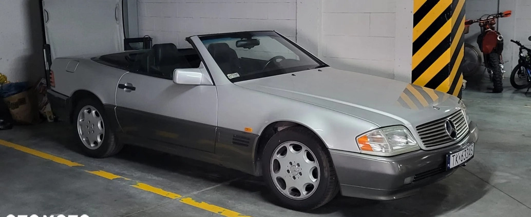 Mercedes-Benz SL cena 46900 przebieg: 200000, rok produkcji 1994 z Kielce małe 79